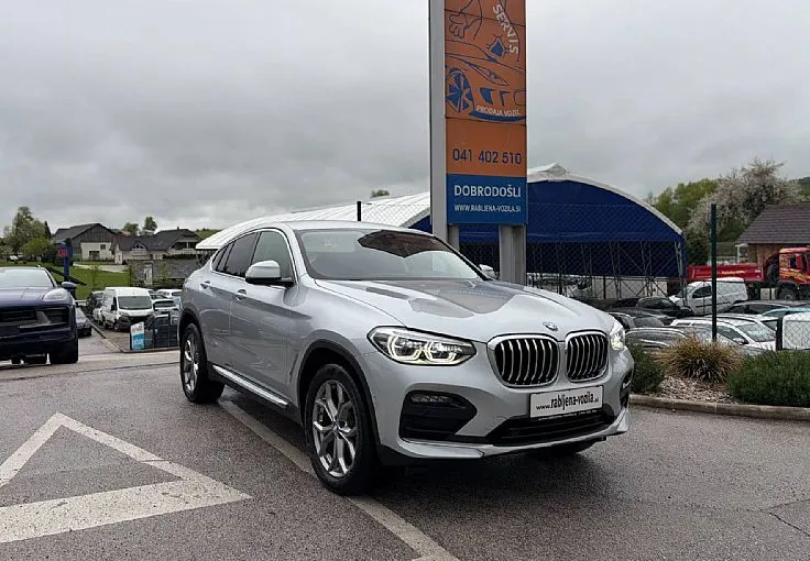 Zunanja slika - BMW X4 - serija :  xDrive20i xLine Avt. H K EL. KLJUKA MEMORY - 1