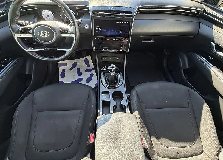 Zunanja slika - Hyundai Tucson - 1.6 T-GDI 150 PREMIUM 2WD - SLO- 1. LASTNIK - - 9