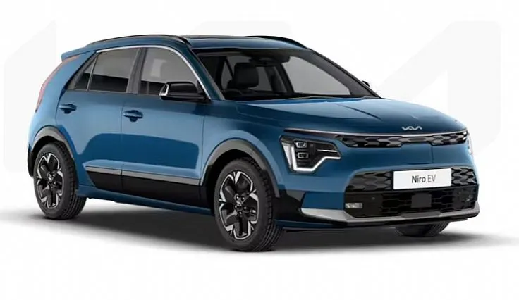 Zunanja slika - KIA Niro - EV EX Limited Edition 64.8kWh AKCIJA  NA ZALOGI - 7