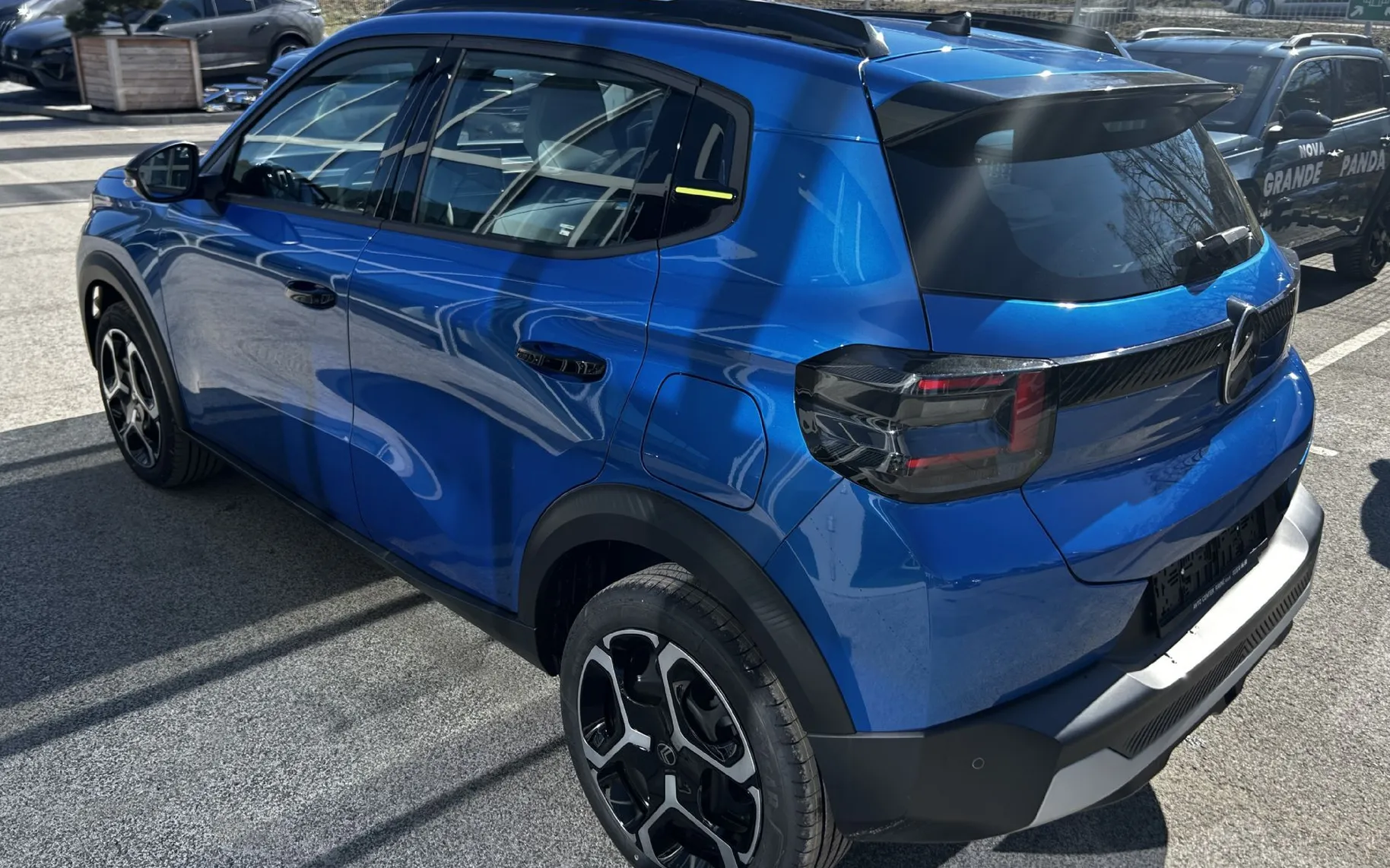 Zunanja slika - Citroën C3 - Plus Hybrid110 S S eDCT6 - 6