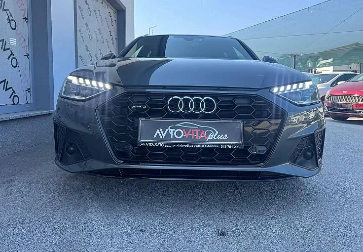 Zunanja slika - Audi A4 - Avant quattro 40 TDI S line Matrix Virtual Kamera Memory - 3