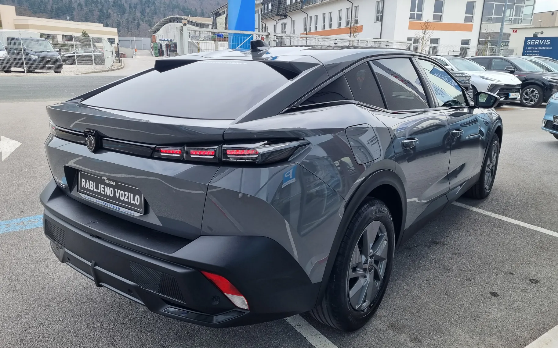 Zunanja slika - Peugeot 408 - 1.2 PURETECH MHEV - ODLIČNO OHRANJEN + TOP OPREMA - 7