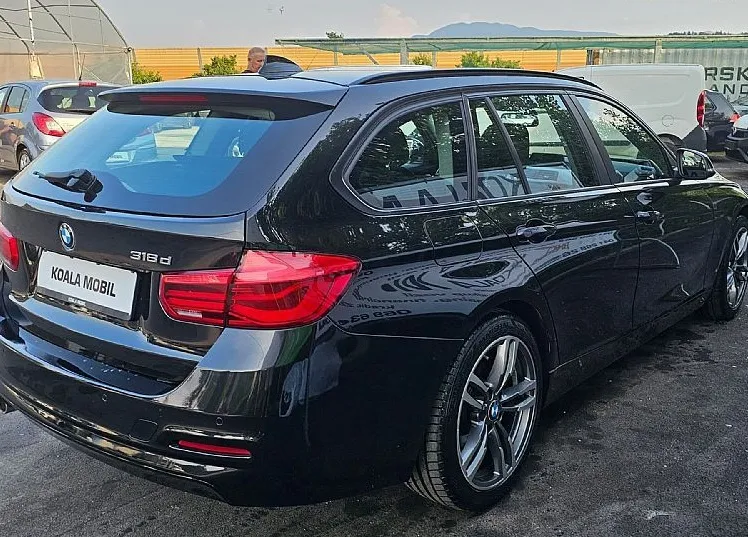 Zunanja slika - BMW Serija 3 - Touring: 318D AVT. LED-NAVIGACIJA-ALU PLATIŠČA-PDC - 4