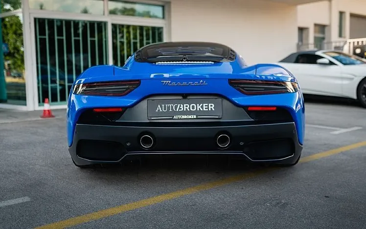 Zunanja slika - Maserati MC20 - INFINITO KERAM.ZAVORE SONUS.FABER KARBON E-LSD - 6