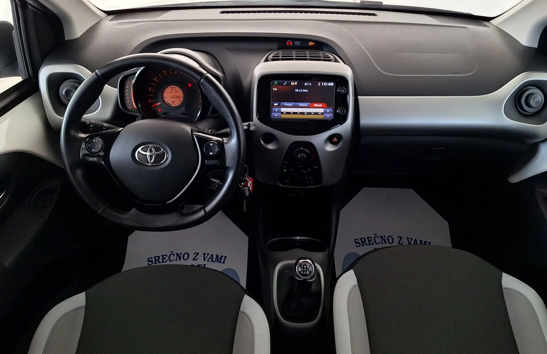Zunanja slika - Toyota Aygo - 1.0 VVT-i x-play Touch Alloys - 11
