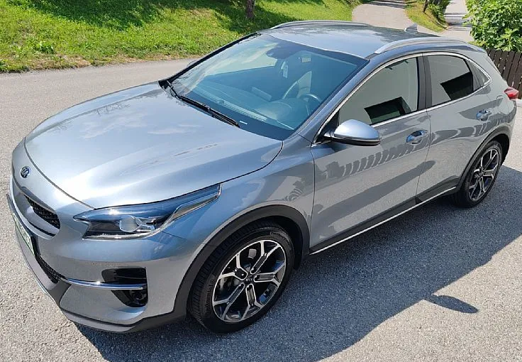 Zunanja slika - KIA XCeed - 1.4 t-gdi SAMO 52.565 KM - ODLIČNO OHRANJEN - 4