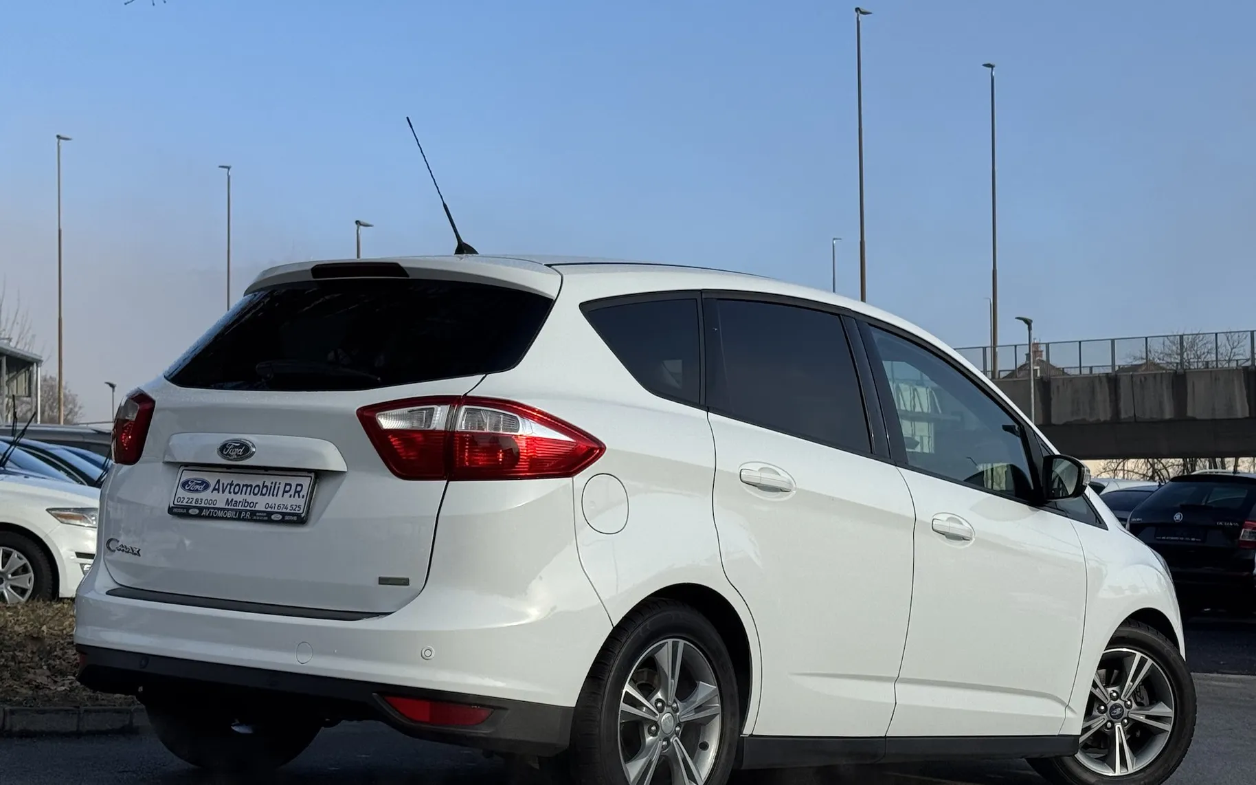 Zunanja slika - Ford C-MAX - 1.0 EcoBoost 125KM TREND EDITION EAGLE 2.LAST SLO - 7