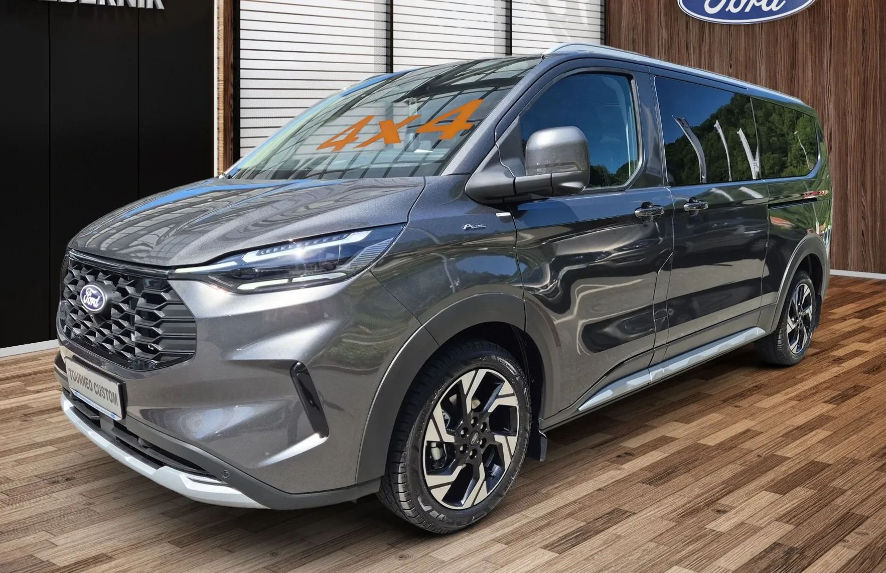 Zunanja slika - Ford Tourneo - Custom ACTIVE 2.0 170PS A8 L2 AWD-ZALOGA - 1