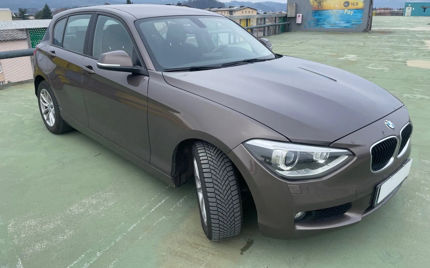 Zunanja slika - BMW Serija 1 - : 116 d XSENON.NAVI.PDC ZADAJ.OGREVANI SEDEŽI - 3