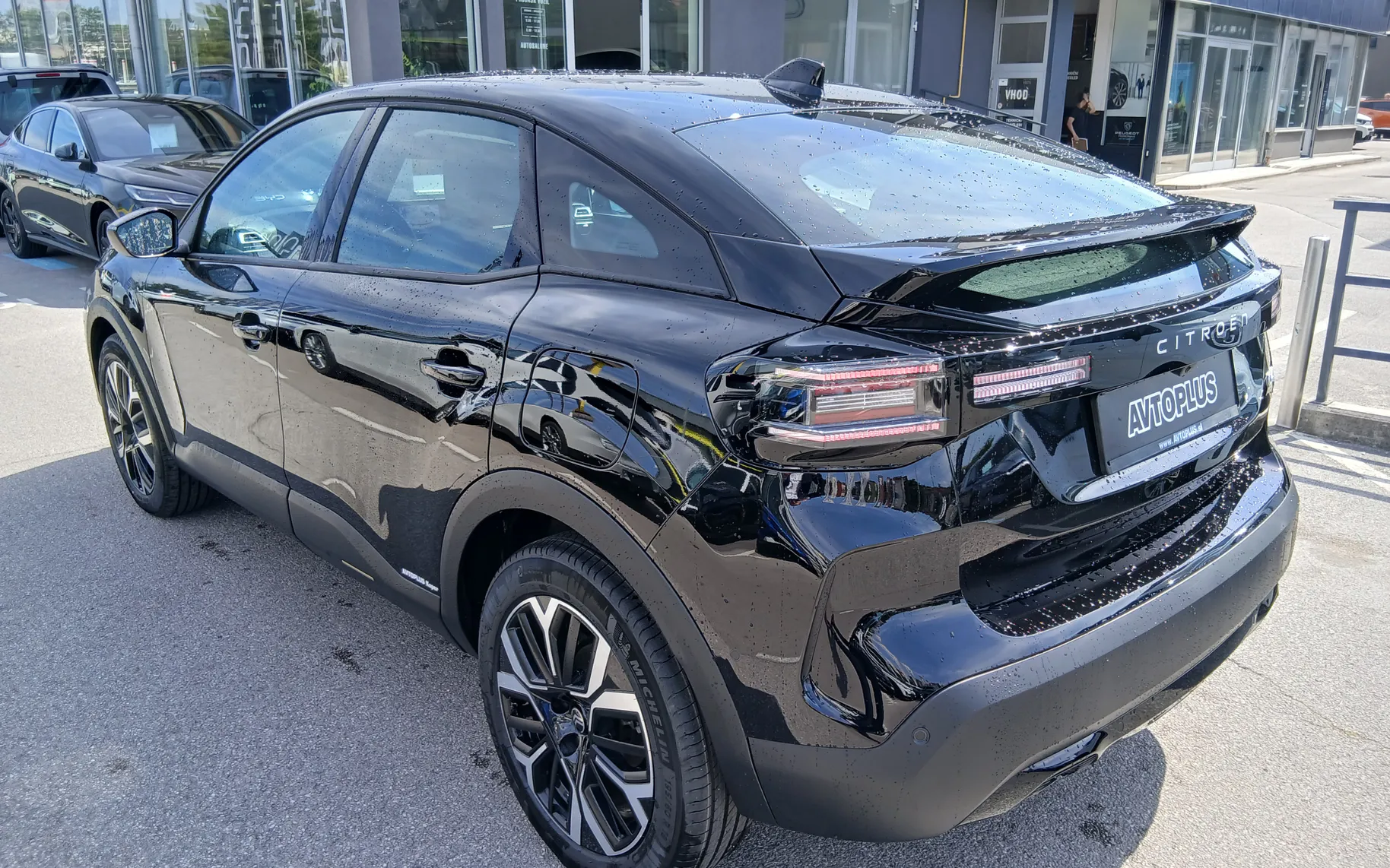 Zunanja slika - Citroën C4 - Hybrid 136 S S Business eDCT6 - 1