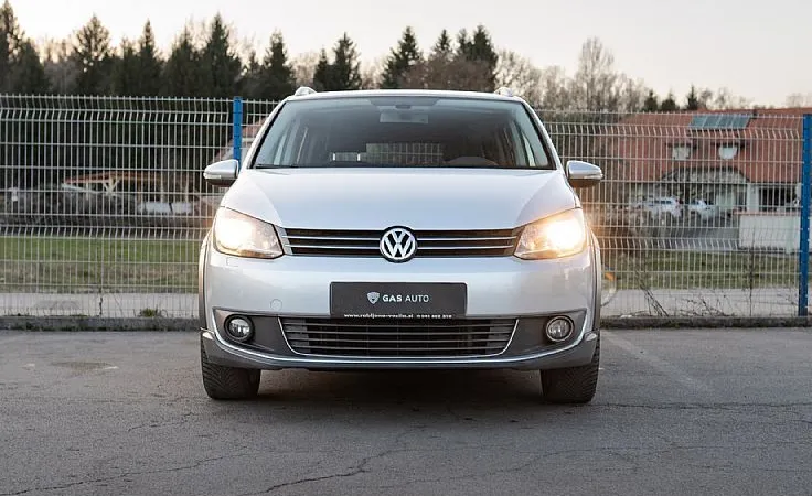 Zunanja slika - VW Touran - 1.6 TDI Cross - 2