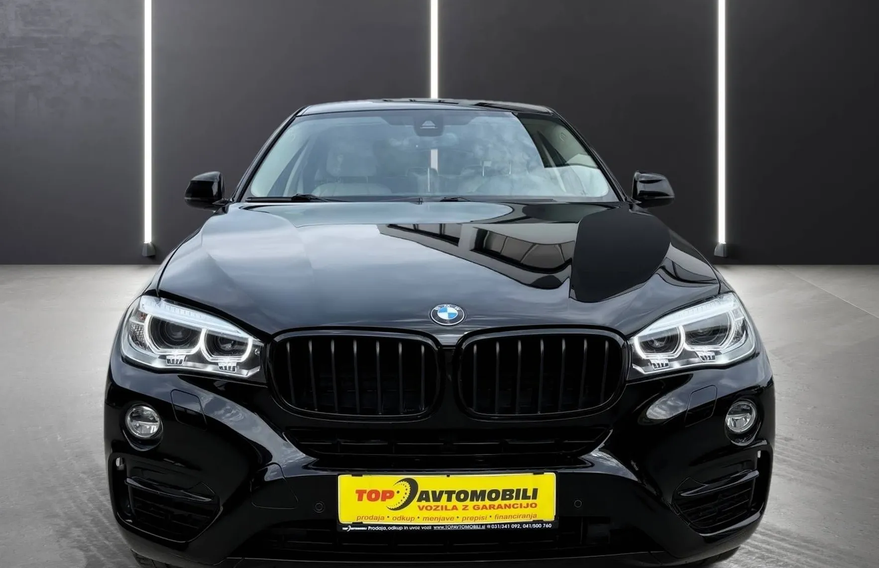 Zunanja slika - BMW X6 - serija :  xDrive 30d LED NAVIGACIJA TEMP PDC VIRTUAL TOP - 11