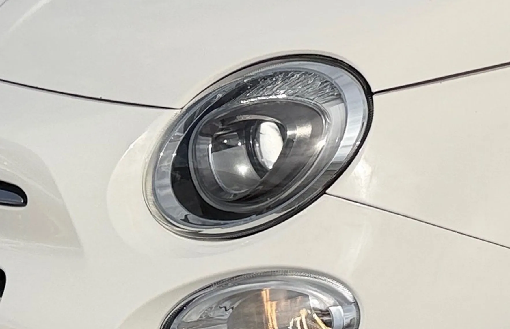 Zunanja slika - Fiat 500 - 1.0 GSE BSG Sport MHEV - SLO poreklo-68.000 km - 4