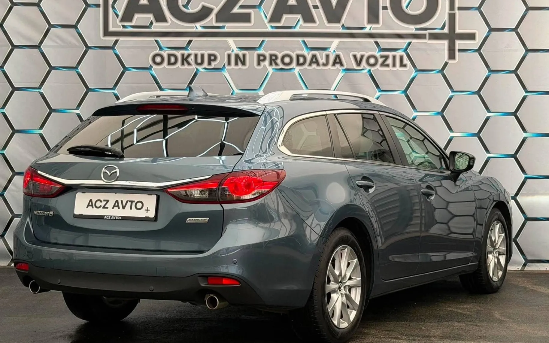 Zunanja slika - Mazda Mazda6 - 2.2 D•XENON+LED•NAVIGACIJA•MRTVI KOTI•LANE ASSIST• - 4