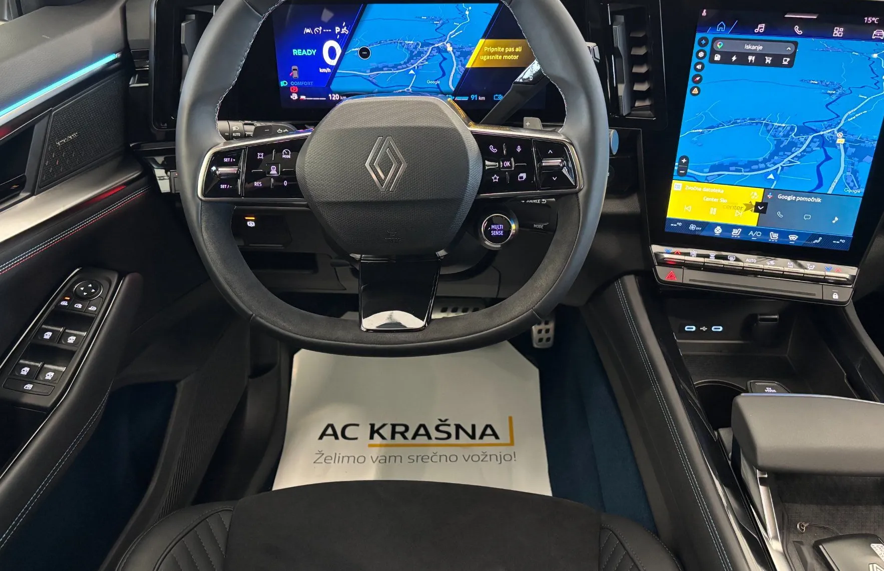 Zunanja slika - Renault Rafale - E-Tech 300 4x4 Atelier Alpine Avt. - 11