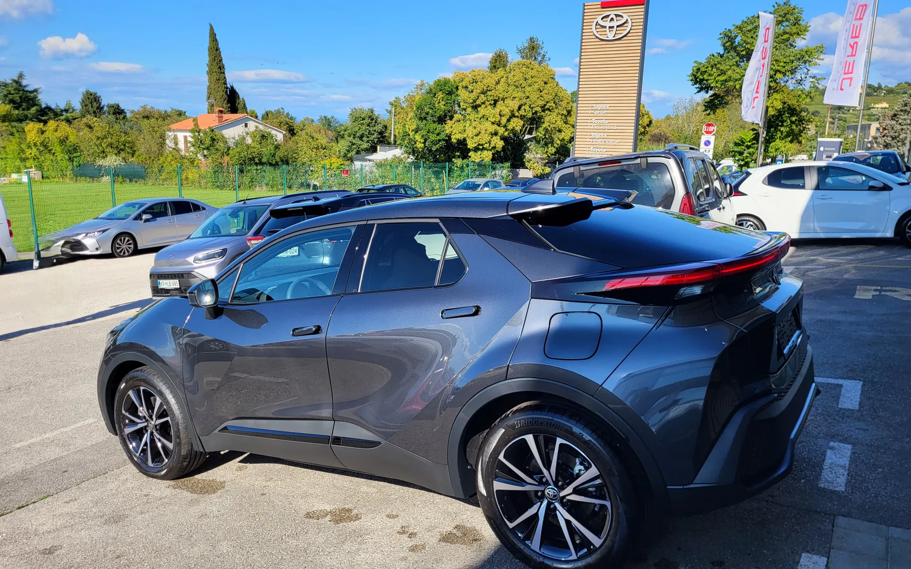 Zunanja slika - Toyota C-HR - C-HR - 3