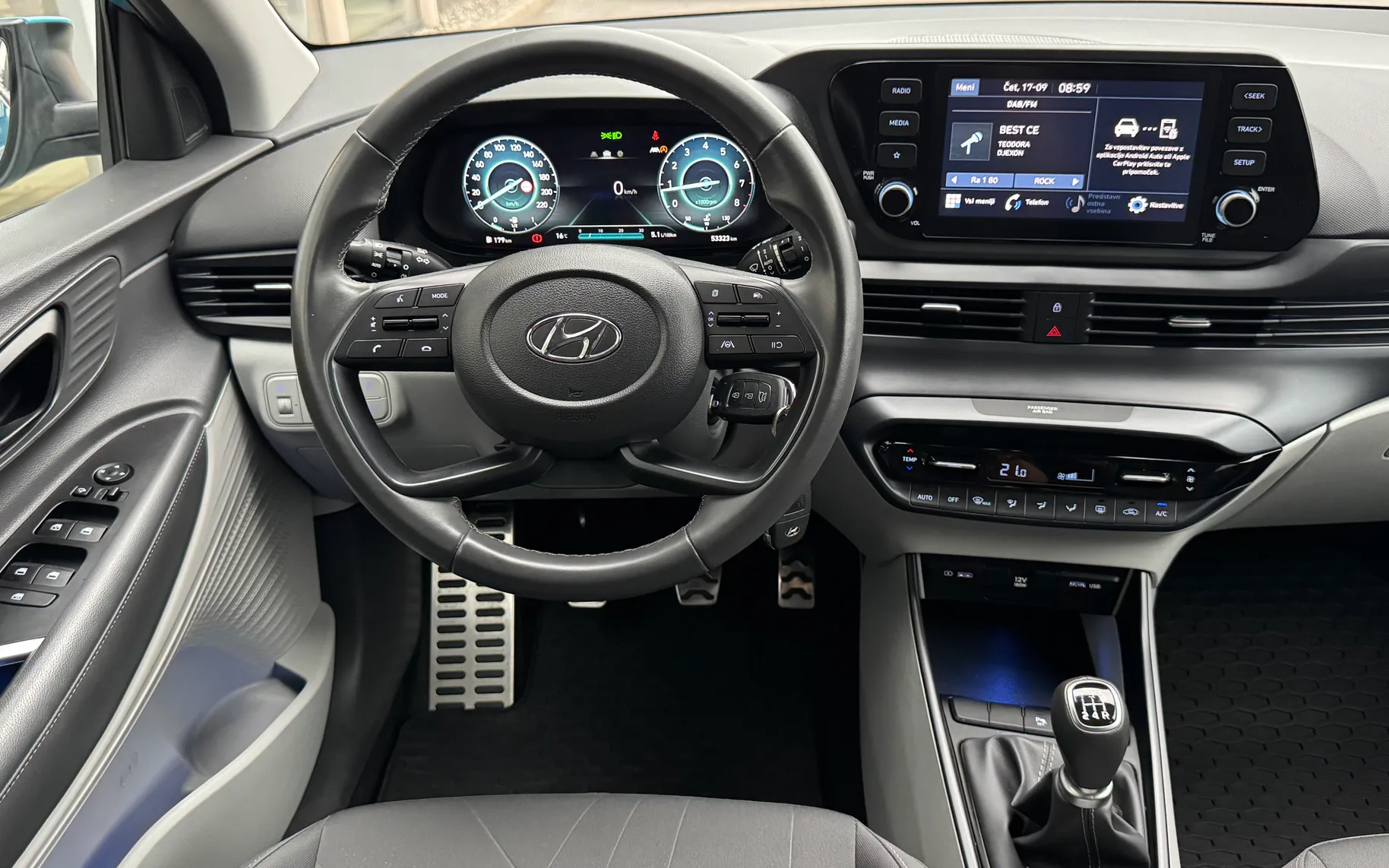Zunanja slika - Hyundai Bayon - 1.2 MPI COMFORT-LED-NAVI-SLO-1LASTNIK-TOP - 12