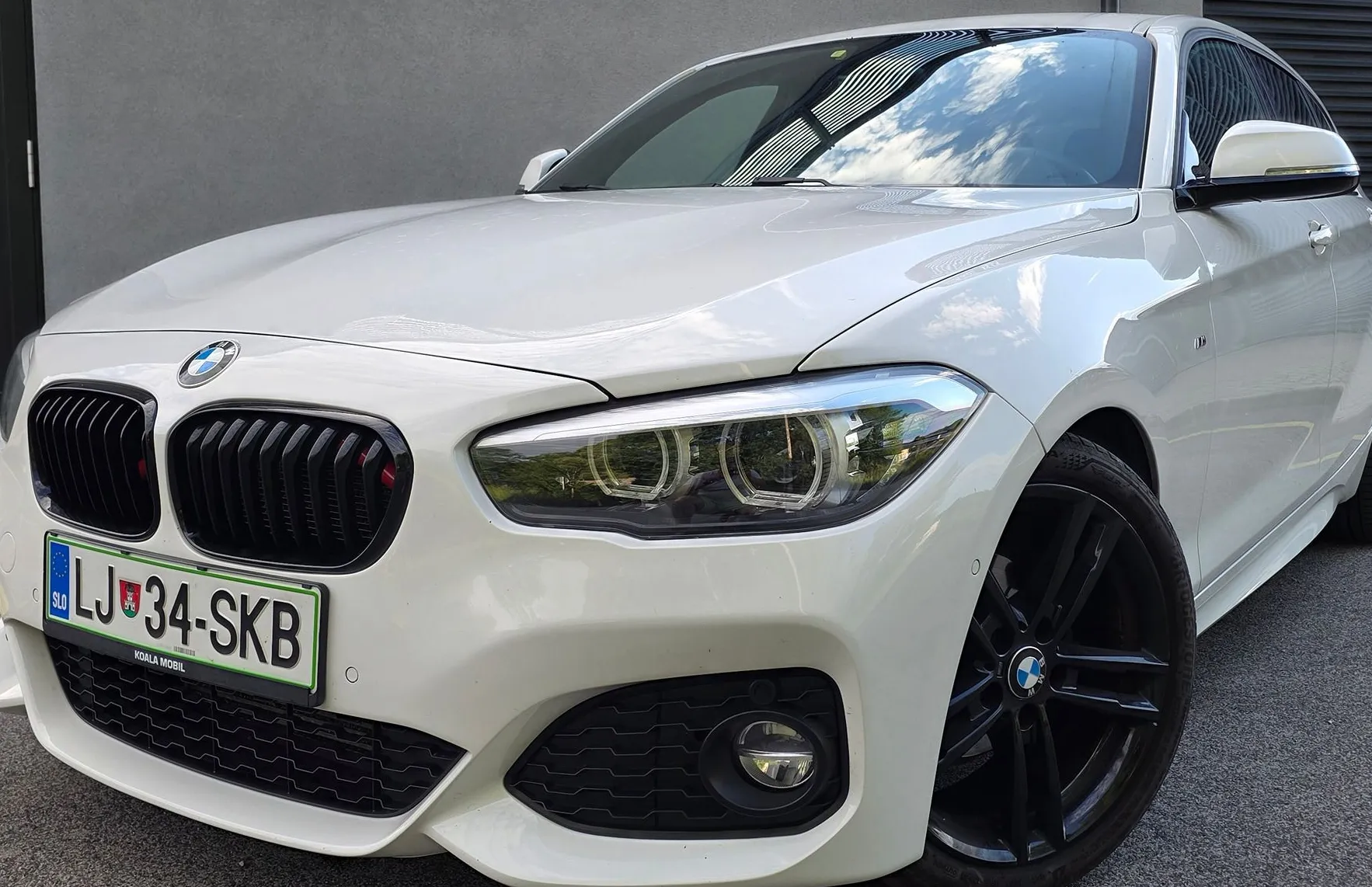Zunanja slika - BMW Serija 1 - : 116i M SPORT LED-NAVI-ALU-KAMERA-2.LASTNIK - 19