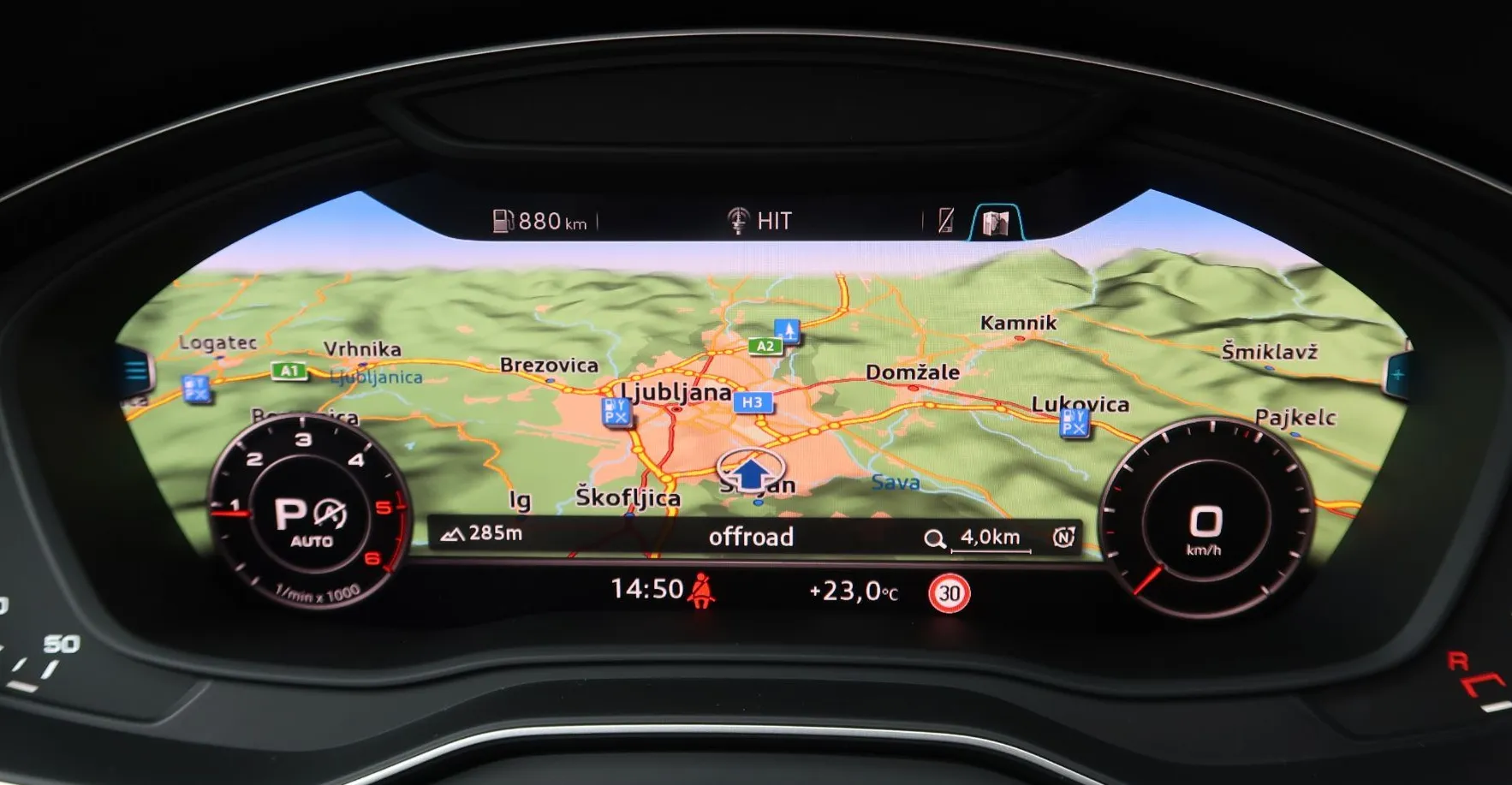 Zunanja slika - Audi Q5 - 30 TDI S tronic 110kW-VIRTUAL-NAVI-KAMERA-ALU-PDC - 17