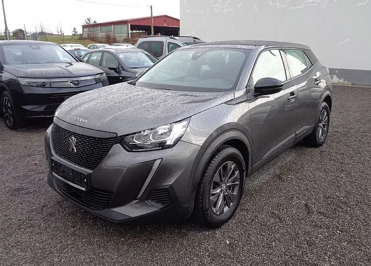 Zunanja slika - Peugeot 2008 - 1.2 100hp - SAMO 48.000km - ODLIČEN - 1