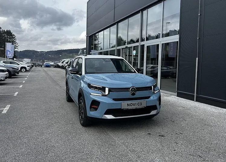 Zunanja slika - Citroën C3 - Max Hybrid110 S S eDCT6 - 1