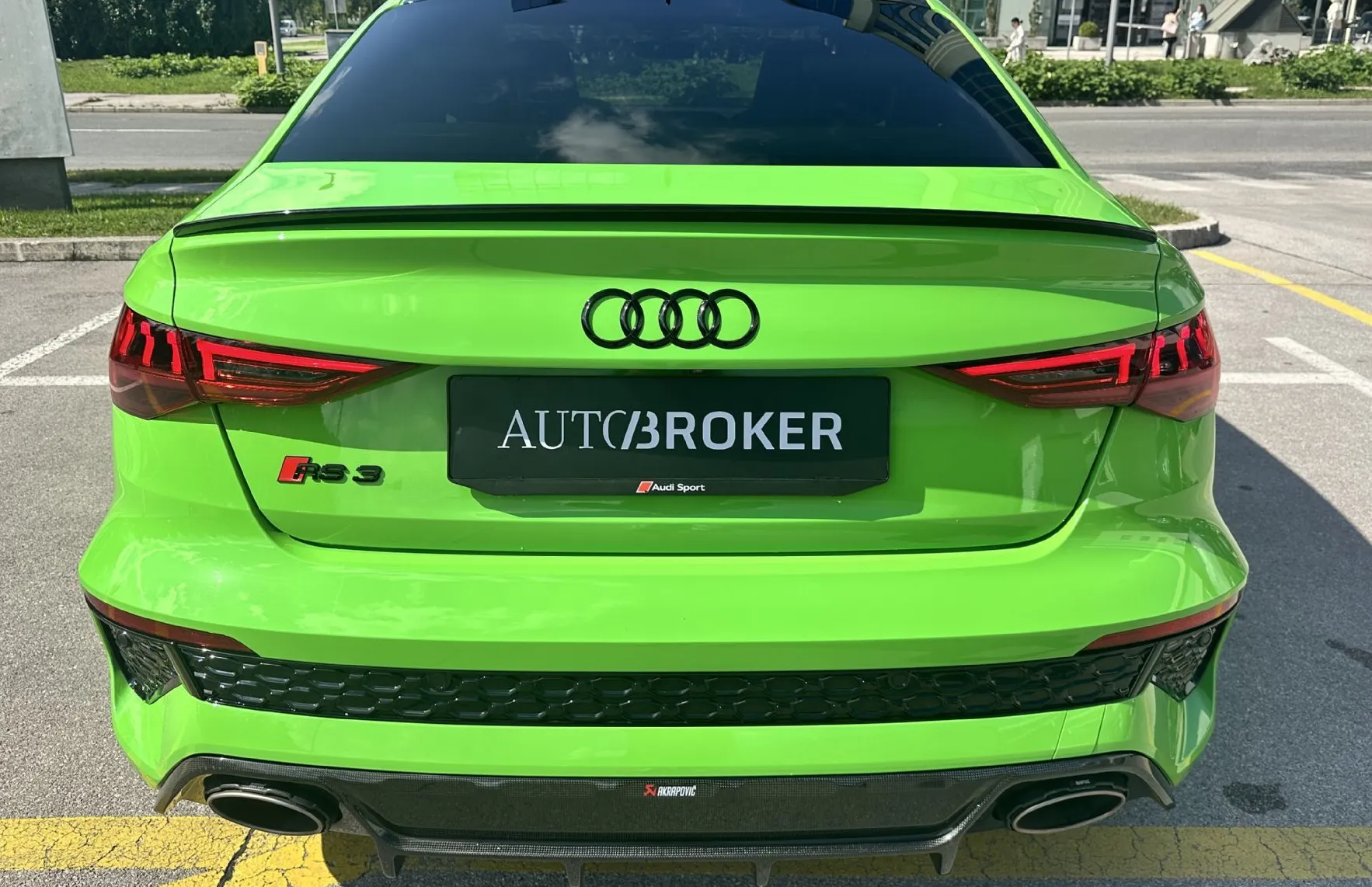 Zunanja slika - Audi S3 - R 2.5 TFSI Q AUT. AKRAPOVIČ NAVI KAM PANO HEADUP - 6