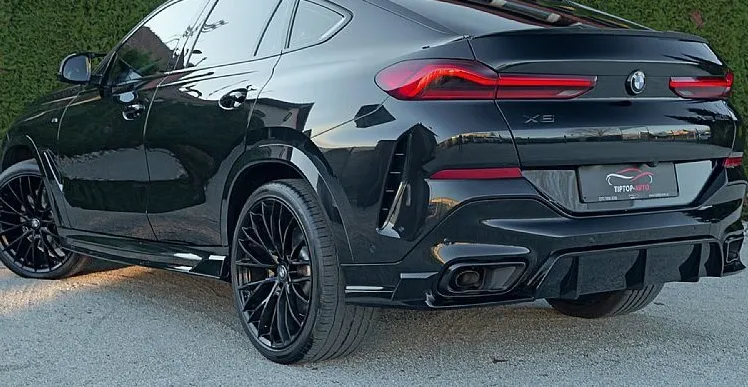 Zunanja slika - BMW X6 - serija : xDrive30d M Performance•22”•BLACK•VRHUNSKI - 4