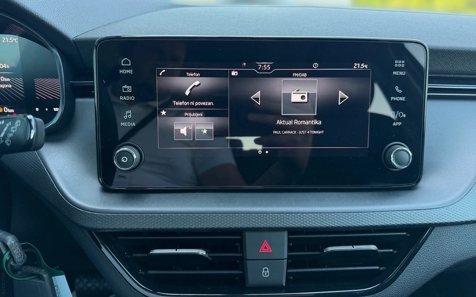 Notranja slika - Škoda Kamiq - 1.0 TSI Easy DSG... - 9