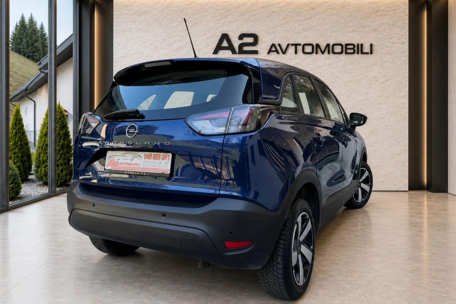 Zunanja slika - Opel Crossland - 1.2  AVT.-samo 12500km-1.LASTNIK-NAVIGACIJA-... - 3