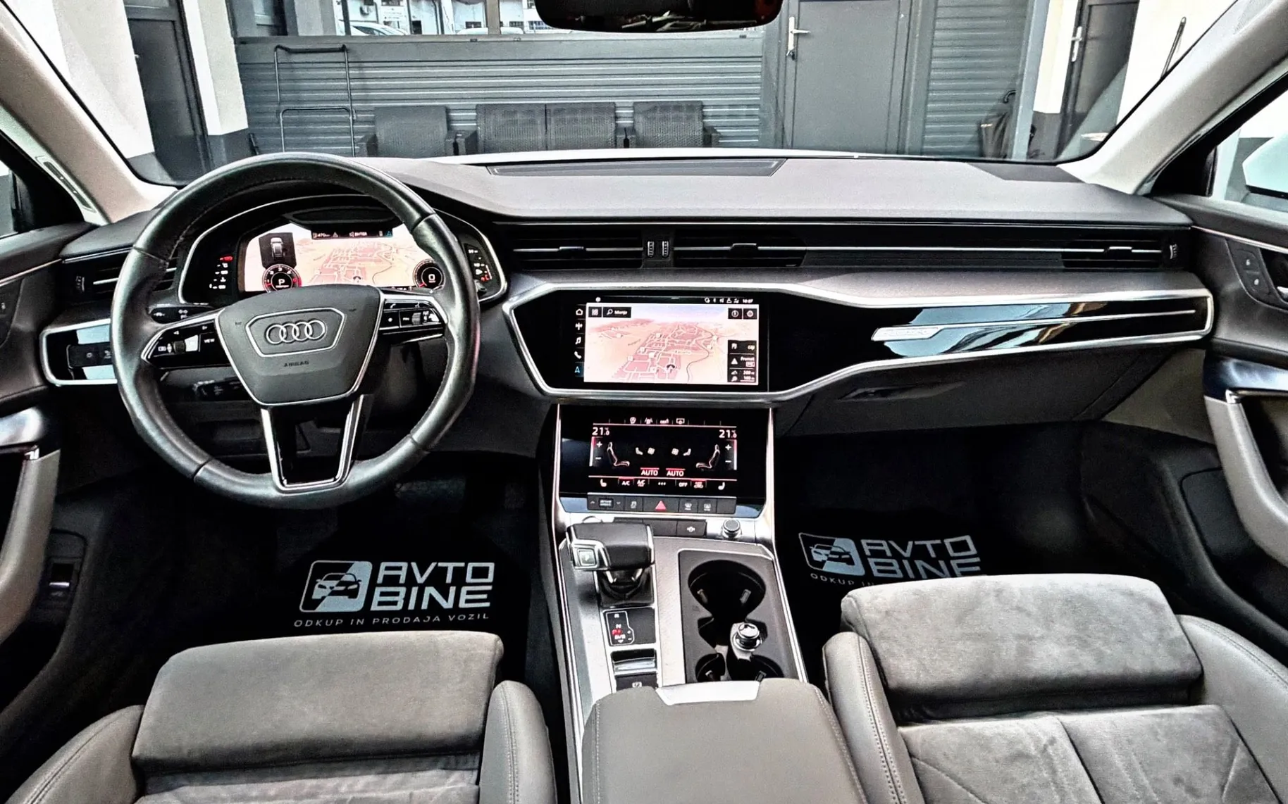 Notranja slika - Audi A6 Avant - 50 TDI QUATTRO S LINE-ZRAČNO-MATRIX-NAVI-KOT NOV.. - 10