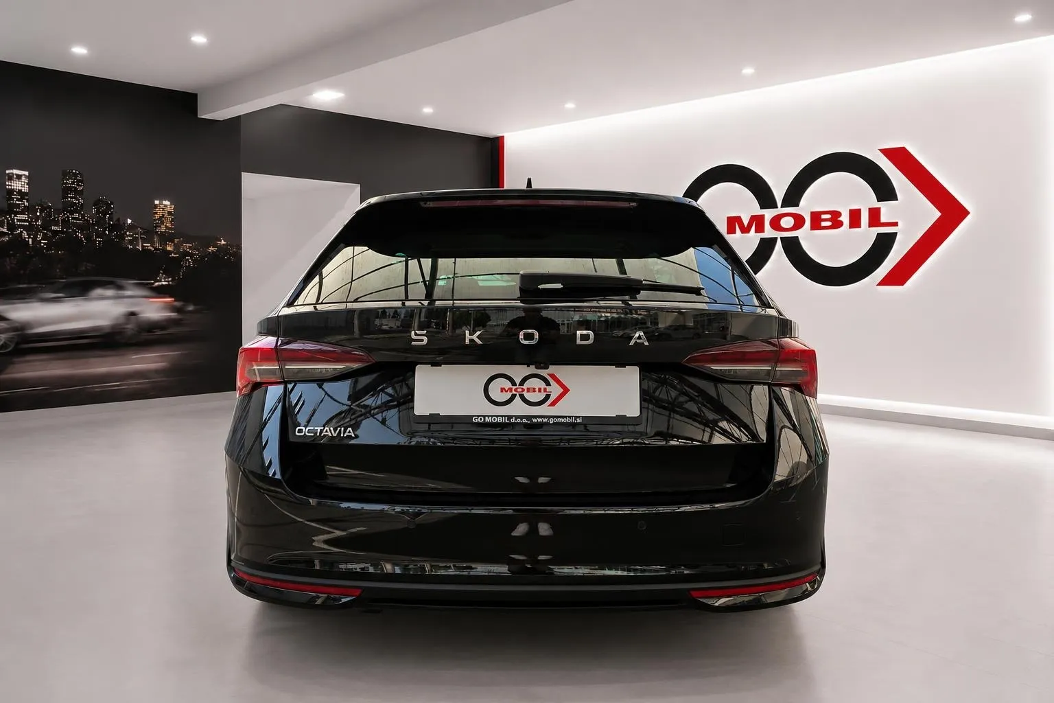 Zunanja slika - Škoda Octavia - Combi 2.0 TDI Selection DSG - SLO - 6