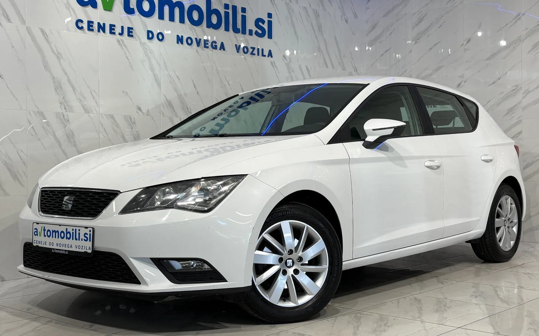 Zunanja slika - Seat Leon - 1.2 TSI     - Slovensko poreklo - - 1
