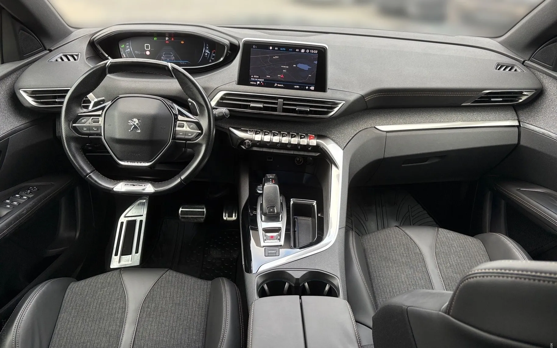 Notranja slika - Peugeot 3008 - 1.5 GT Line - 10