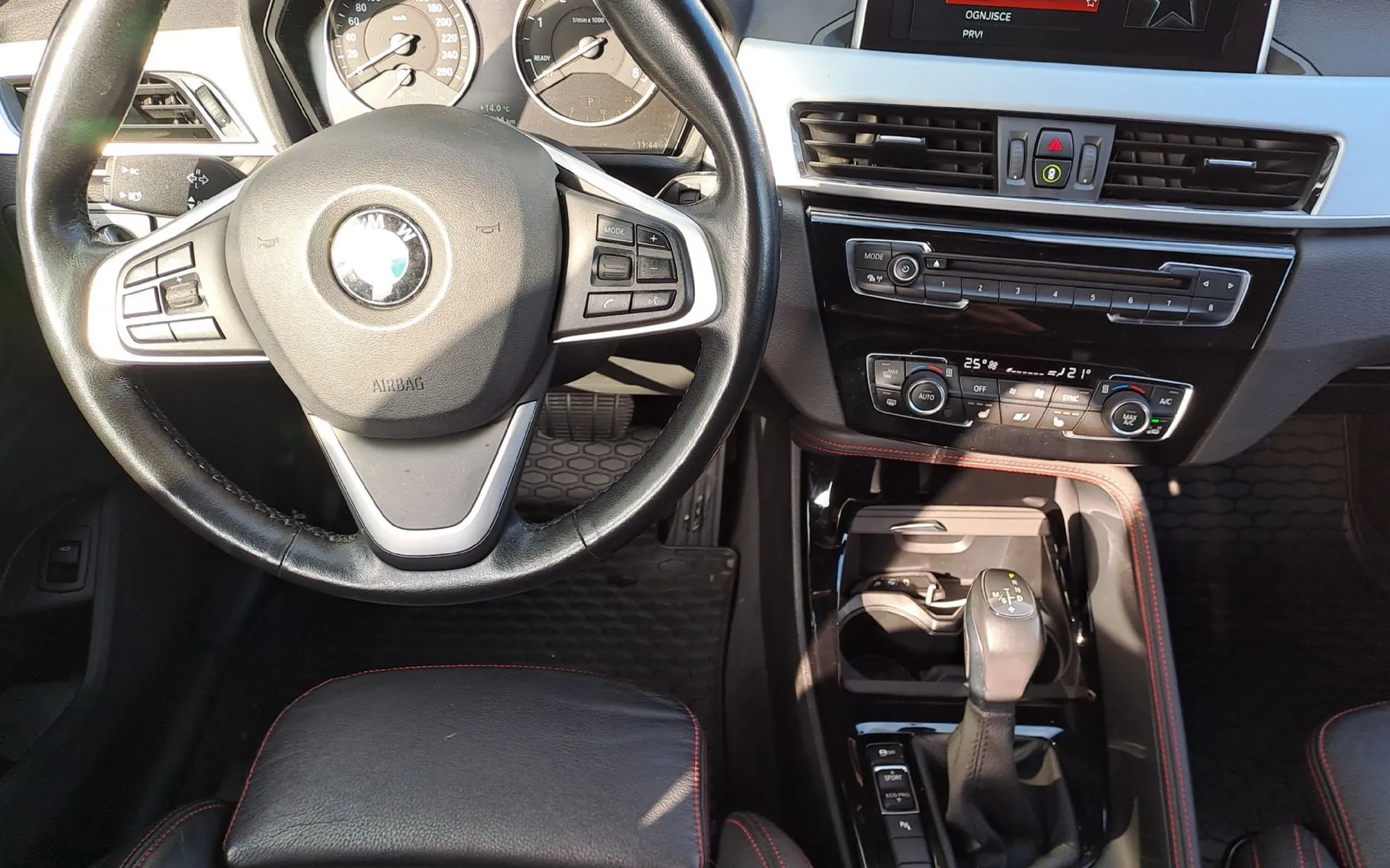 Zunanja slika - BMW X1 - serija :  sDrive18d Sport Line - 10