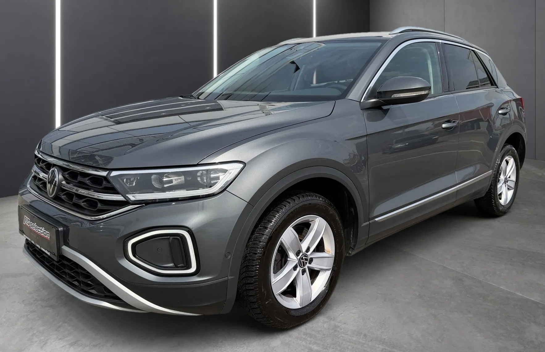 Zunanja slika - VW T-Roc - 4motion 2.0 TDI BMT Style DSG-Full LED-ACC-Masaža. - 1