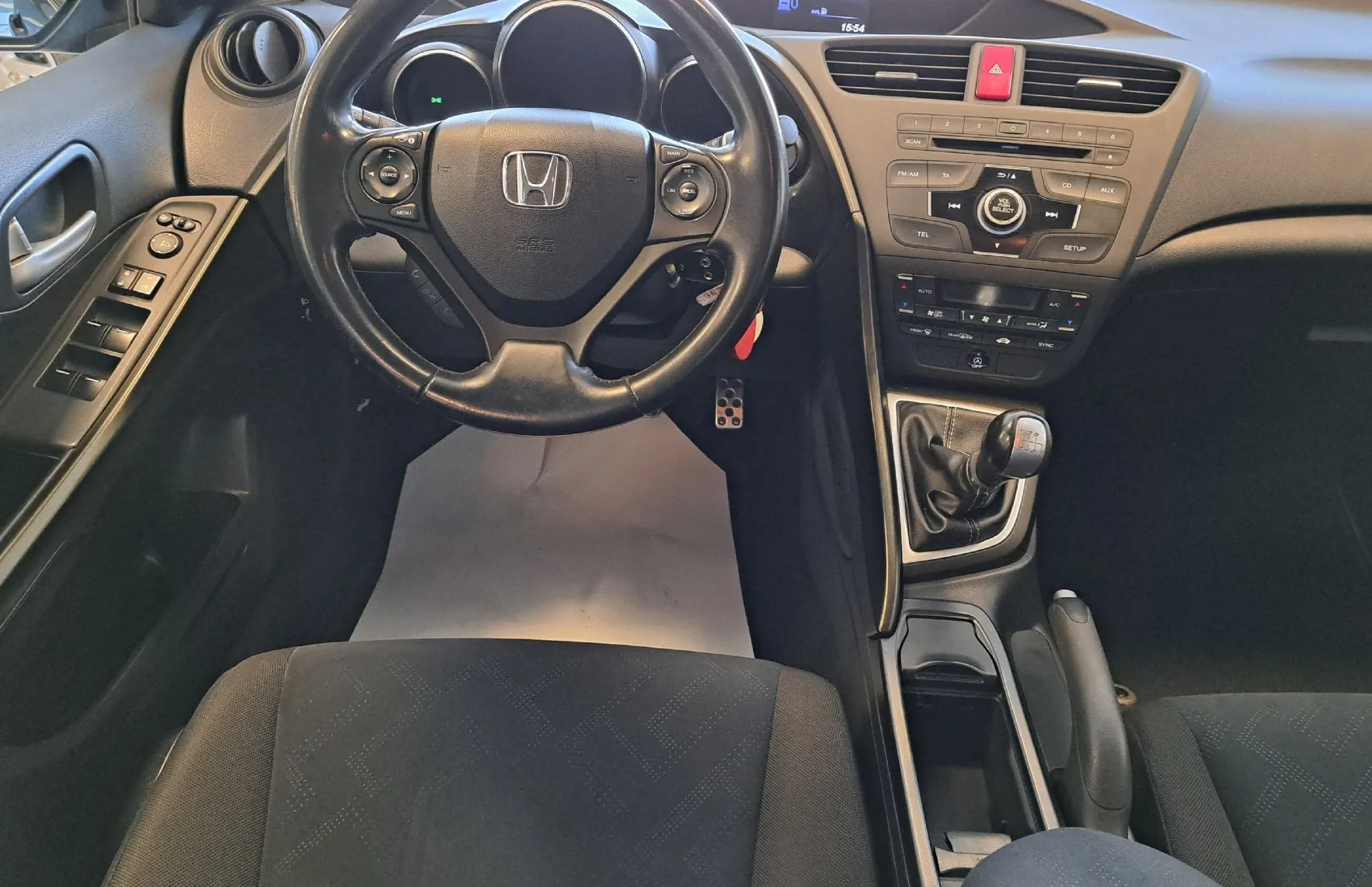 Zunanja slika - Honda Civic - 1.6 i-DTEC Sport - 7