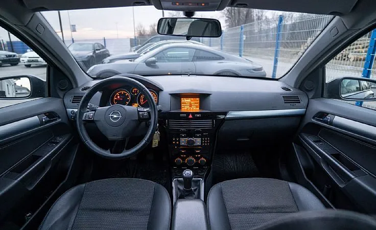 Zunanja slika - Opel Astra - 1.7CDTI 74KW -1.LASTNIK-SLOVENSKO VOZILO - 9