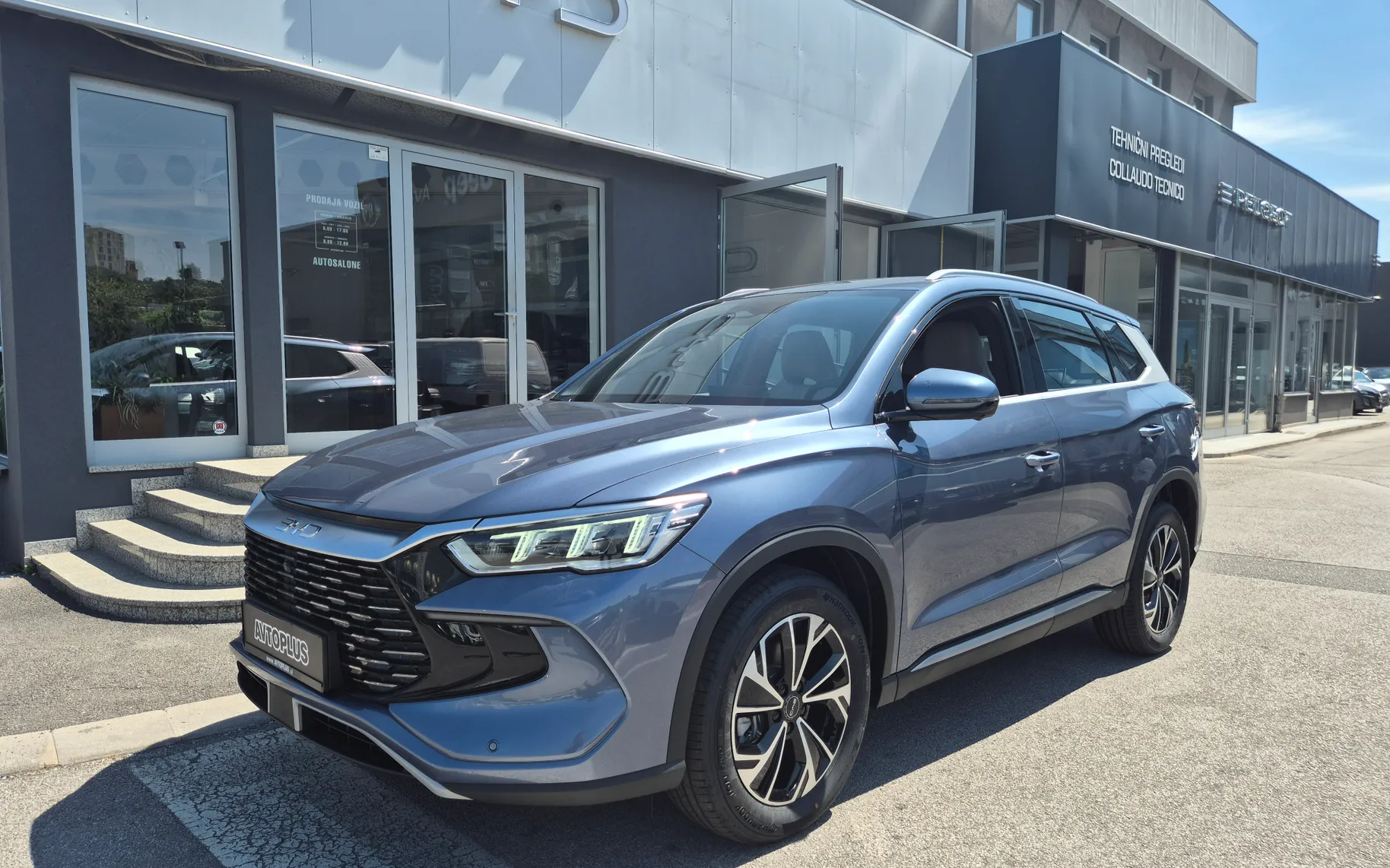 Zunanja slika - BYD SEALION 7 - DM-i DESIGN PHEV - skupni doseg 1016 km - 3