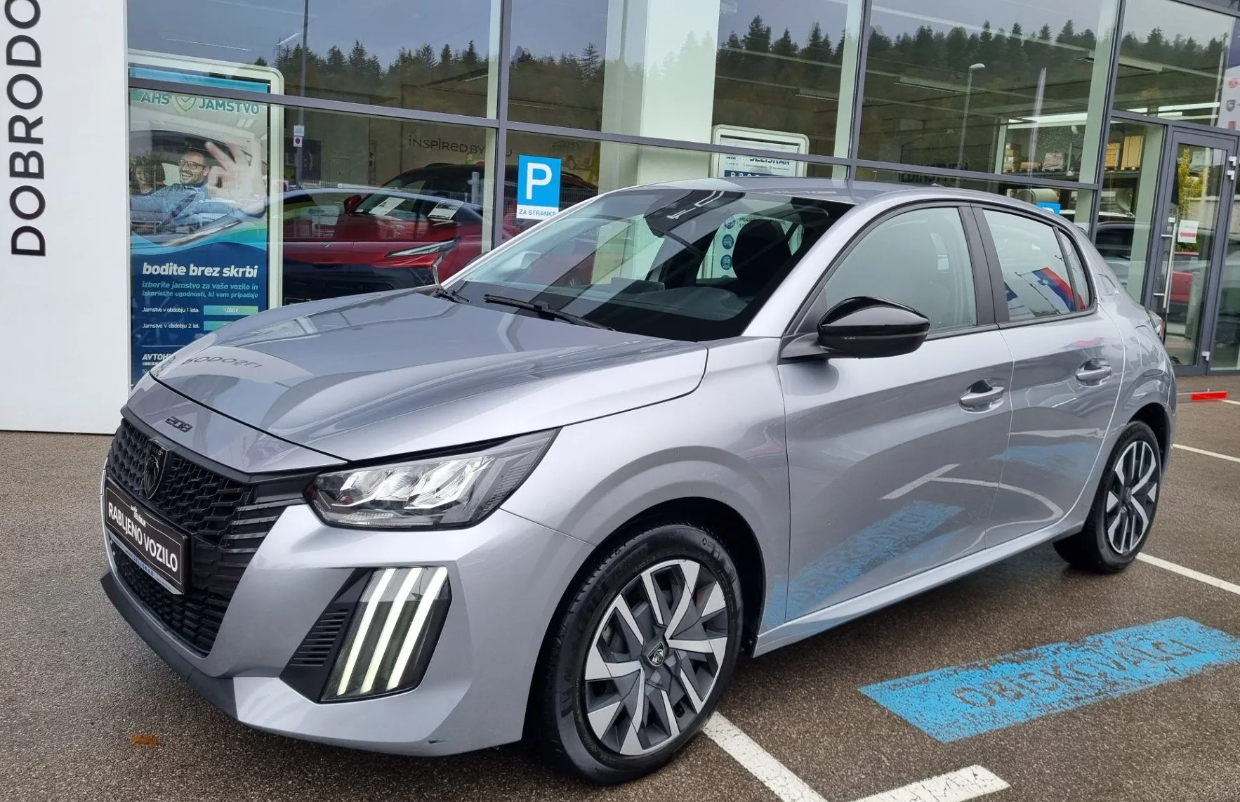 Zunanja slika - Peugeot 208 - 1.2 PureTech 75 Active - KOT NOVO - SAMO 25.027km - 1