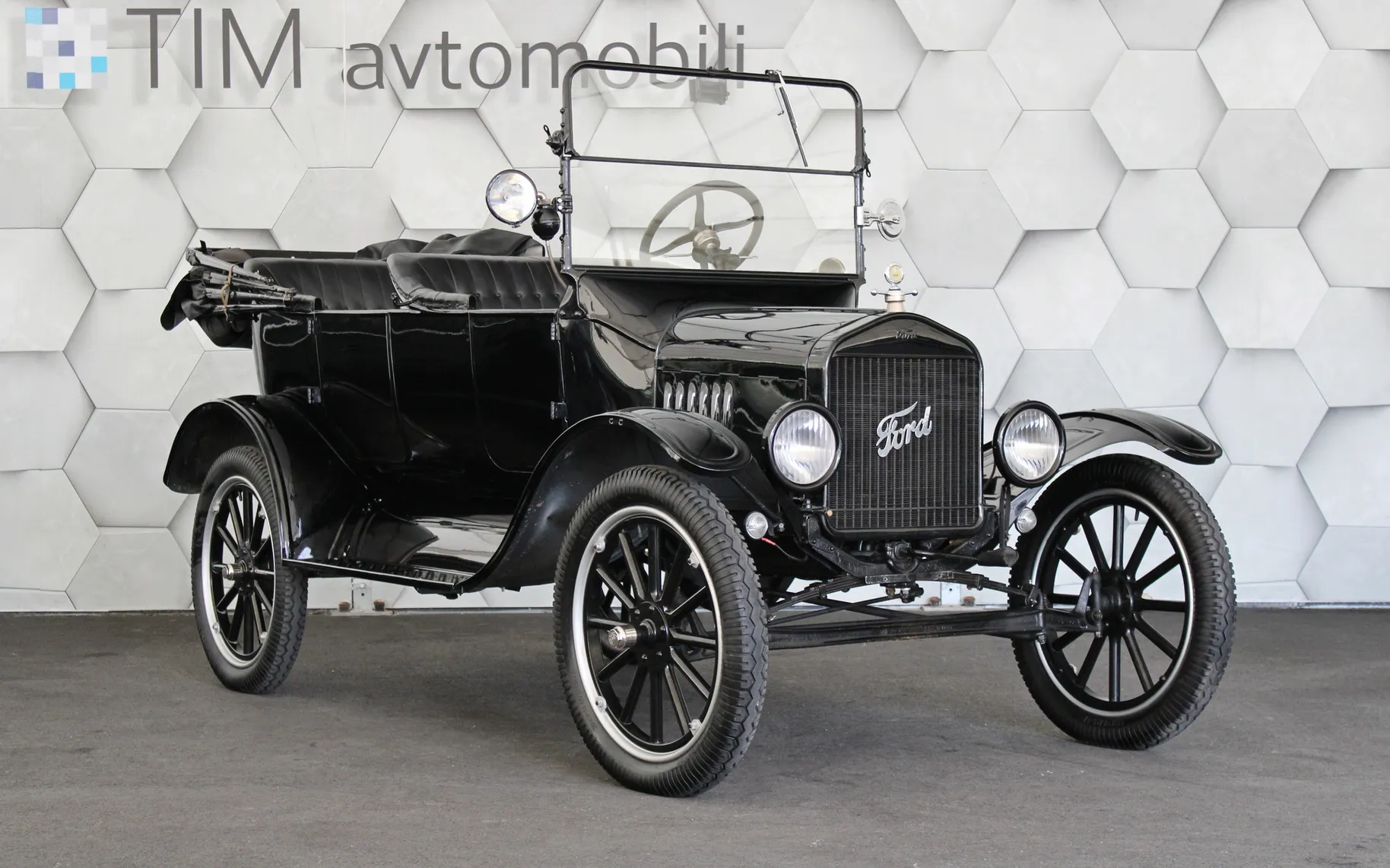 Zunanja slika - Ford Model T - Ford  convertible - 2