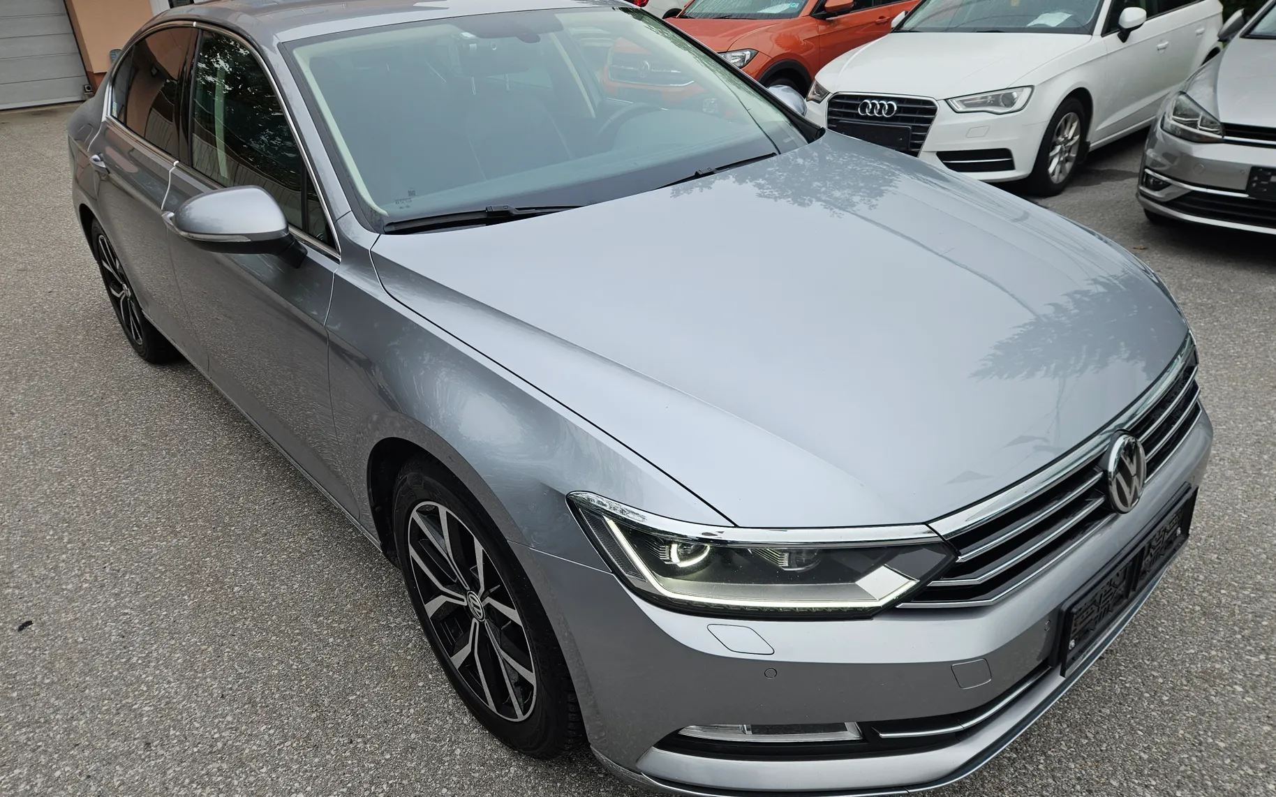 Zunanja slika - Volkswagen Passat - Variant 2,0 TDI BMT Highline DSG - 3