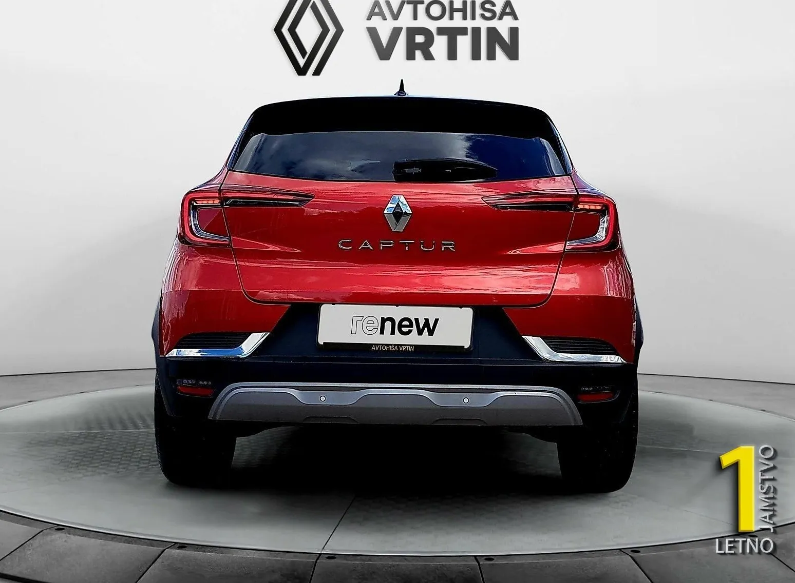 Zunanja slika - Renault Captur - 1.0 TCE 90 TECHNO Z ENOLETNIM JAMSTVOM - 4