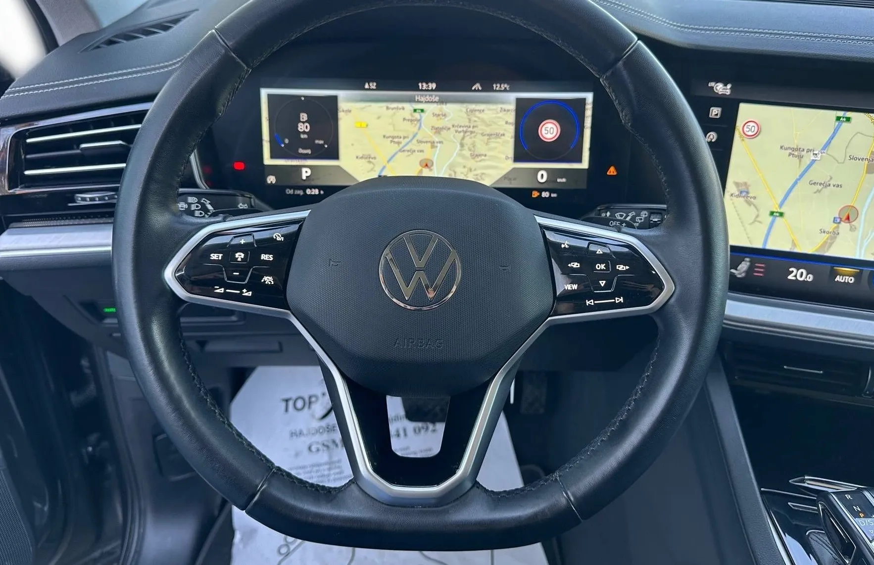 Zunanja slika - VW Touareg - 3.0 V6 TDI R LINE SPORT MATRIX RADAR KAMERA VIRT.. - 15