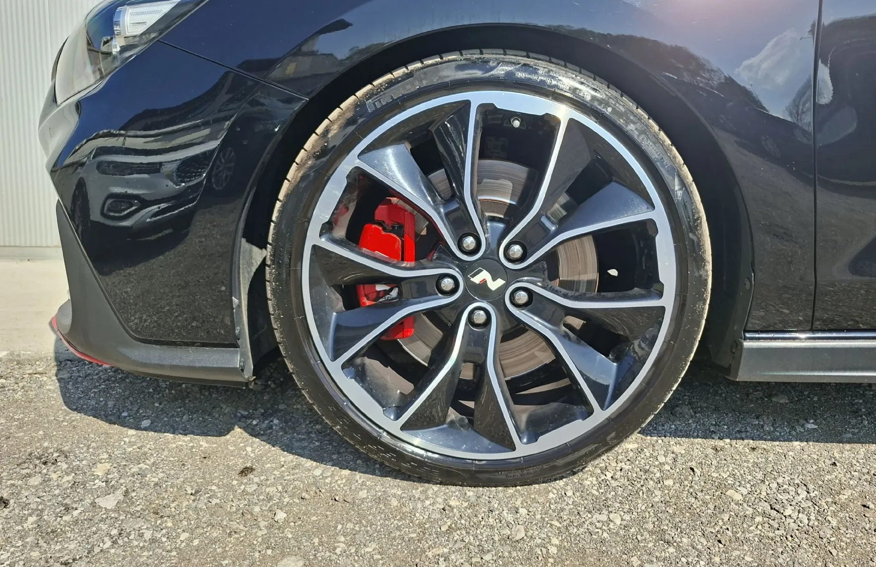 Zunanja slika - Hyundai i30 Fastback - N 2.0 T-GDI 275 Performance - 18