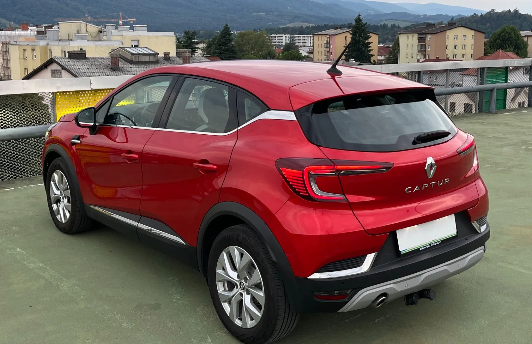 Zunanja slika - Renault Captur - TCe 140 Intens LED.PDC.NAVI.ACC - 7