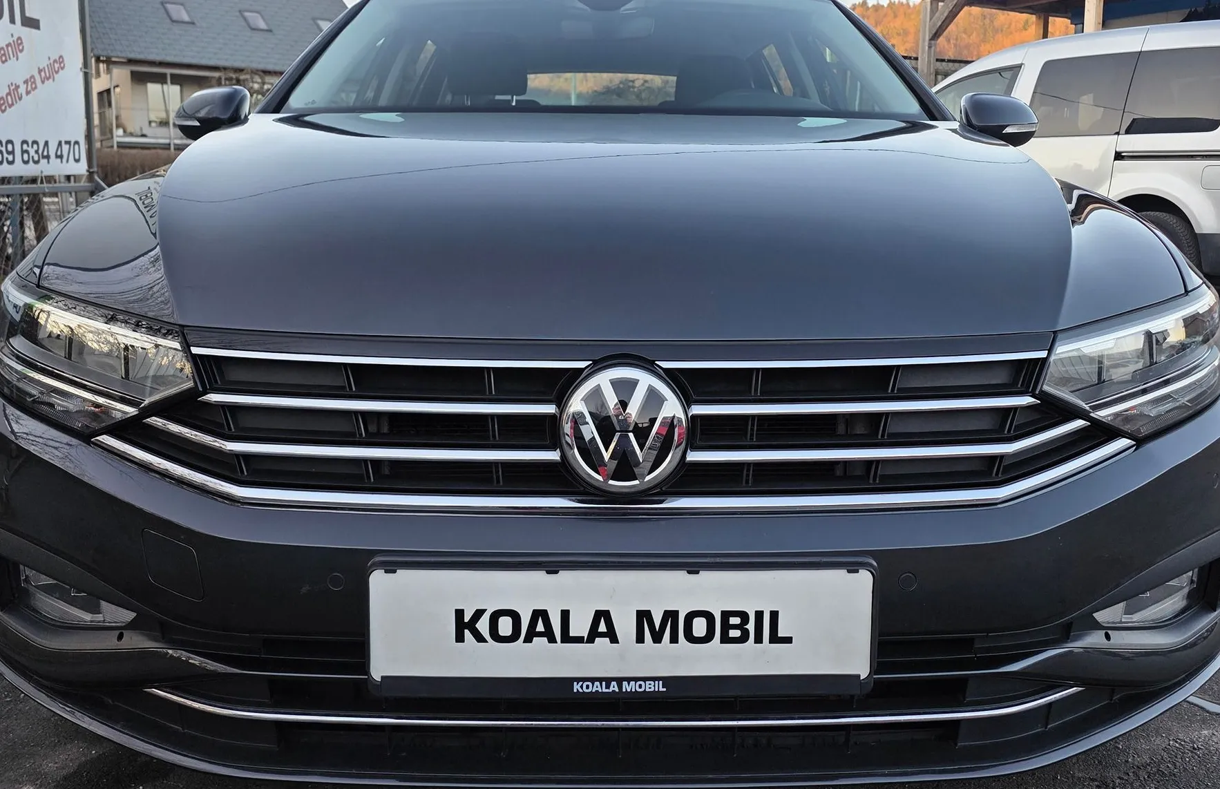 Zunanja slika - Volkswagen Passat - Variant 1.6 TDI BMT SCR DSG LED-NAVI-PDC-ALU PLATIŠČA - 2