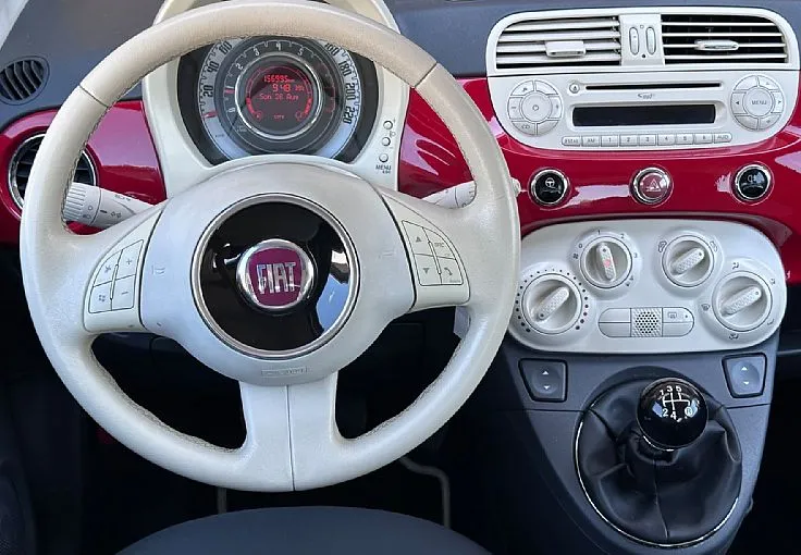 Zunanja slika - Fiat 500 - 1.2 8V Pop - 7