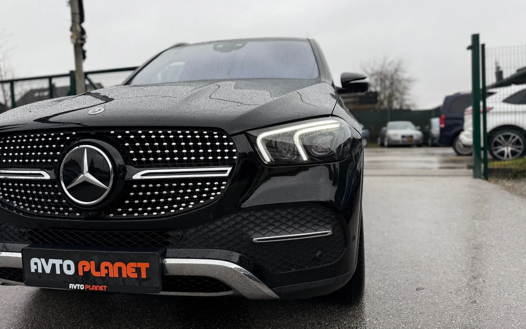 Zunanja slika - Mercedes-Benz GLE-Razred - GLE 300 d 4MATIC HYBRID FULL LED ACC 360K ALU19 - 10