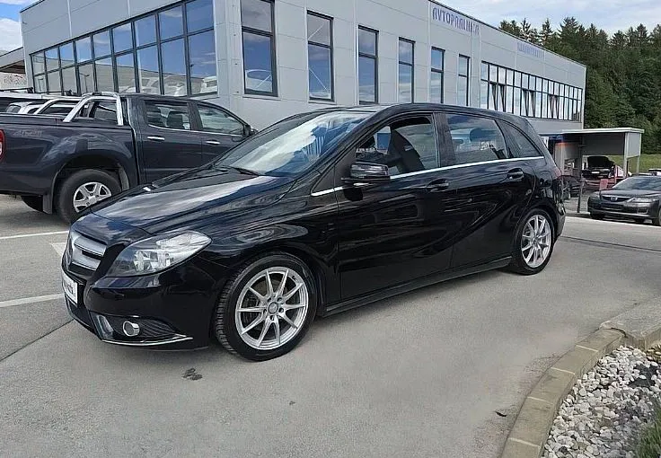 Zunanja slika - Mercedes-Benz B-Razred - B 180 CDI ZELO LEP... - 4