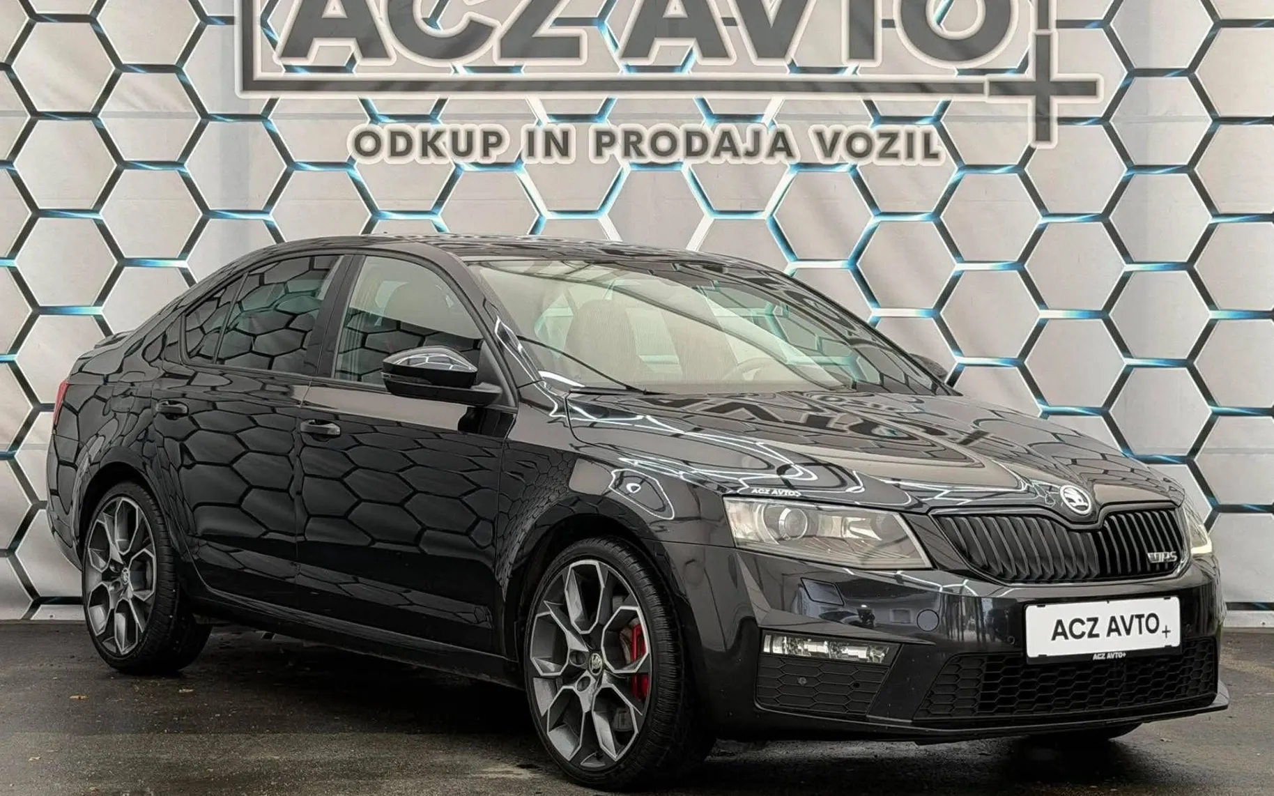 Zunanja slika - Škoda Octavia - 2.0 TDI•RS•DSG•CHALLENGE•XENON+LED•KAMERA•NAVI•F1• - 1